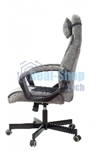 Кресло игровое Бюрократ VIKING 6 KNIGHT B FABRIC черный крестовина металл/пластик