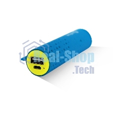 Внешняя аккумуляторная батарея AI-TUBE B 3100mAh (11Wh) голубая Amperin