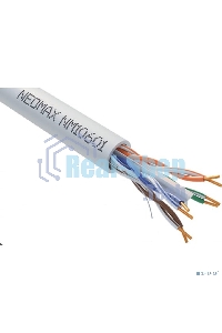 Кабель NEOMAX NM10601 Кабель UTP cat.6 4 пары (305 м) 0.57мм Taiwan