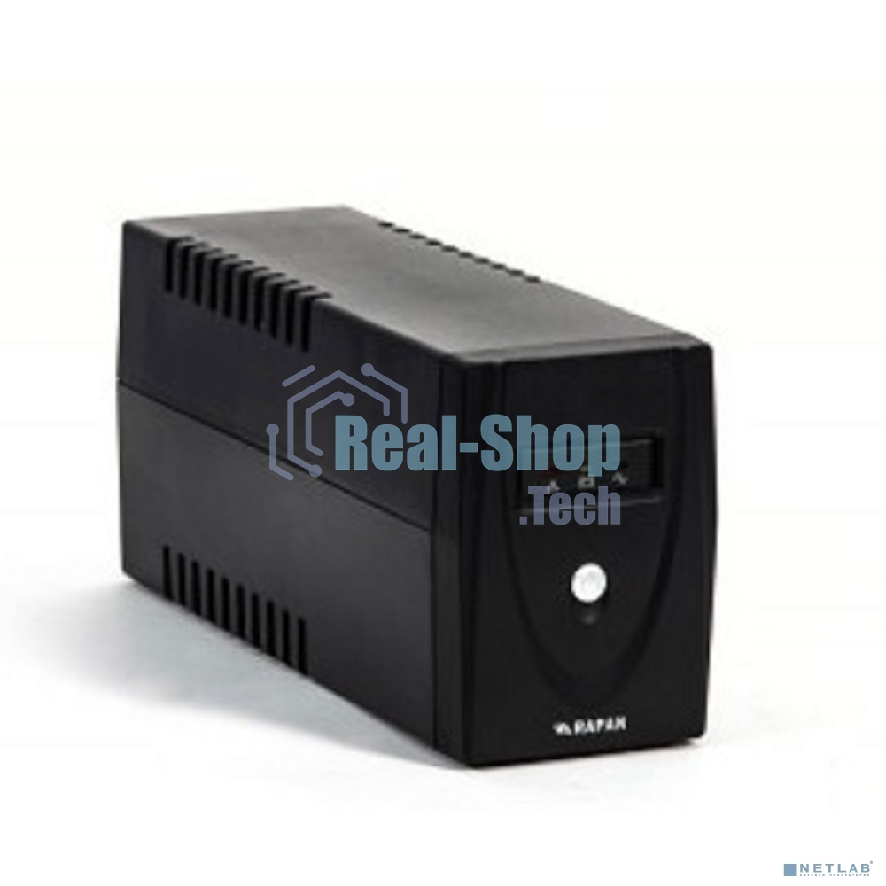 Источник бесперебойного питания RAPAN-UPS 600 220В 600В.А/350Вт меандр с АКБ 7А.ч интерактивный Бастион 739