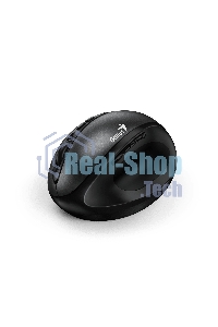 Мышь беспроводная Genius Ergo 8300S черный, 1600 dpi, радиоканал, USB, кнопки - 7