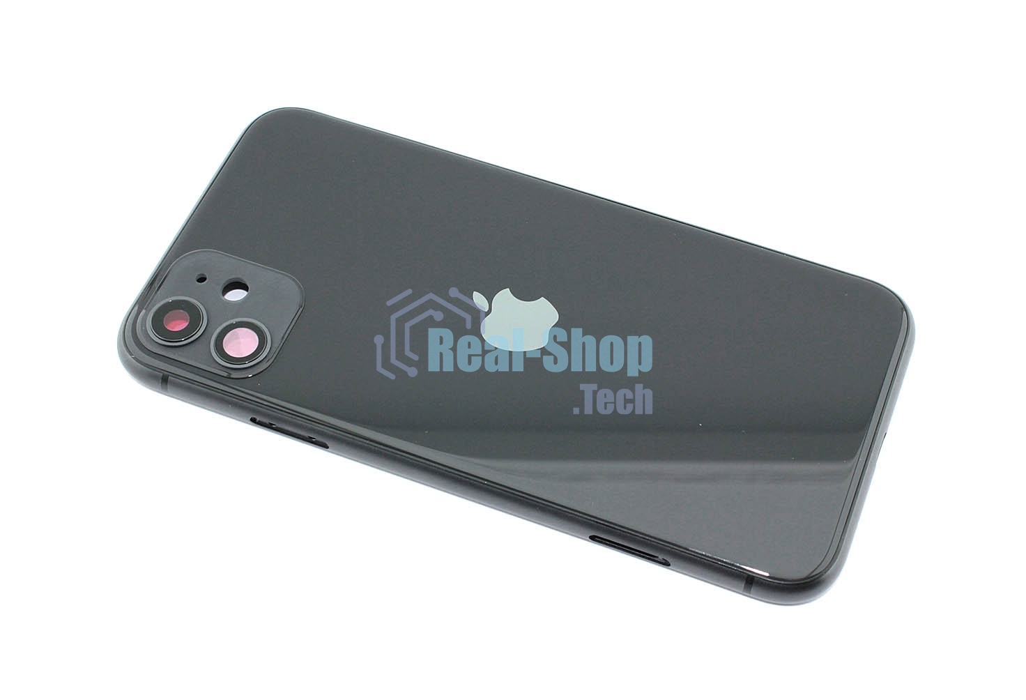Задняя крышка (корпус) в сборе с рамкой для Apple iPhone 11 черный