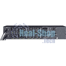 Блок распределения питания ATS CyberPower PDU44302 2U type, 32Amp, plug IEC 309 32A, (16) IEC 320 C13 (2) IEC 320 C19