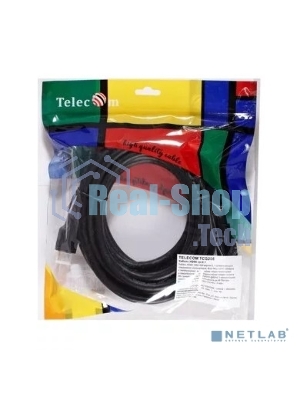 Кабель HDMI 19M/M,ver. 2.1, 8K@60 Hz 4.5m Telecom TCG255-4.5M