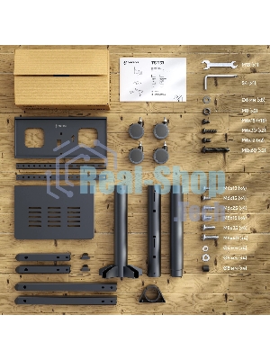 Стойка для телевизора ONKRON TS1137 черный 23