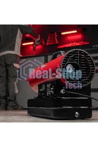 Дизельная тепловая пушка MTX DHB-10i, 10 кВт, 400 м3/ч, прямой нагрев, термостат