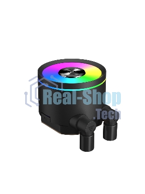 Система охлаждения PCCooler DA360 Pro ARGb черный 120мм алюминий+медь 2200rpm 33.7db 4-pin 300W