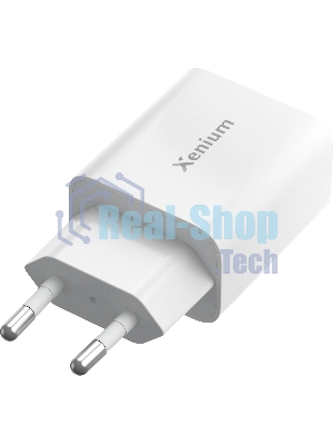 Сетевое зарядное устройство Xenium X302 30W 3A (PD+QC) (CCX3020W/00)