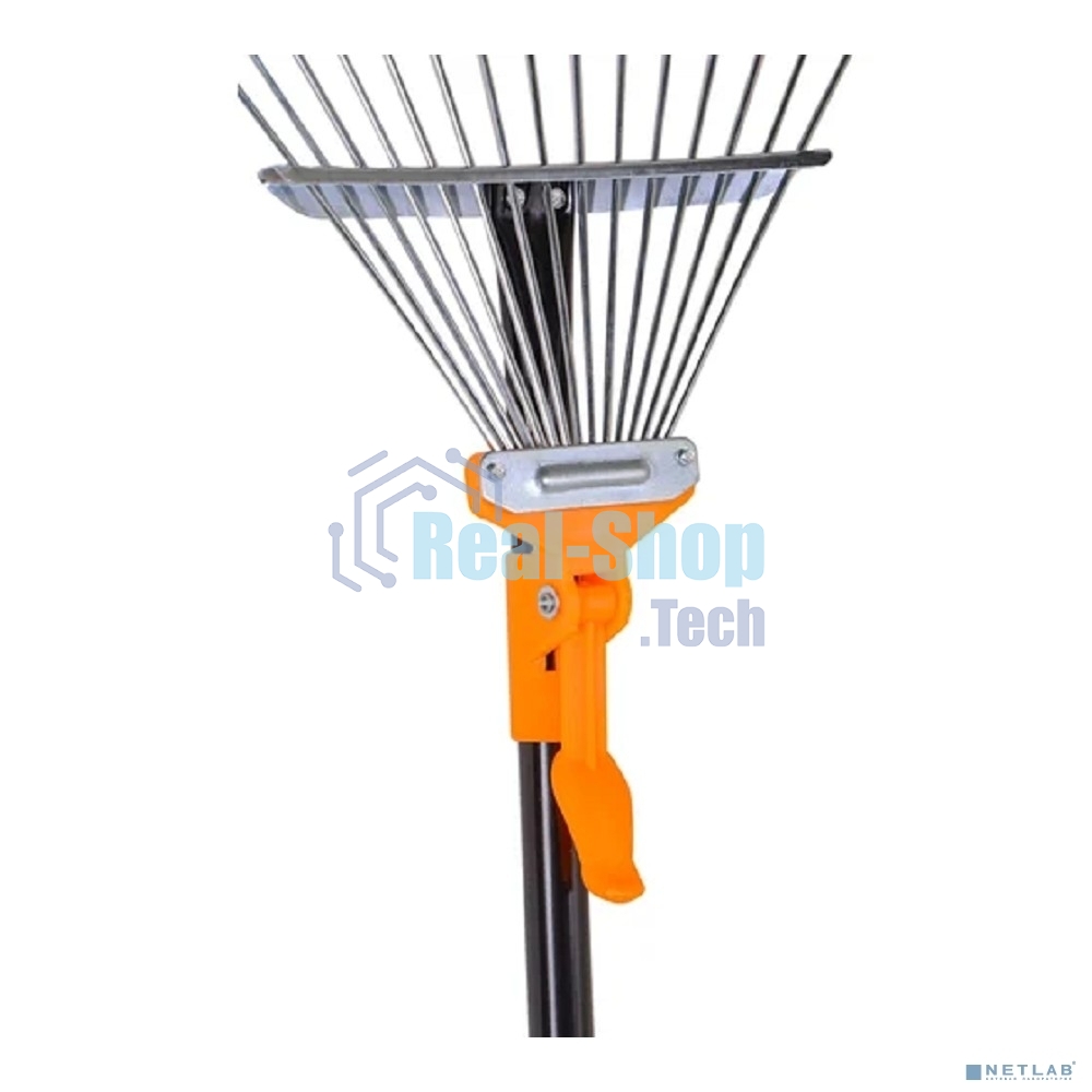 Грабли регулируемые из стали ВИХРЬ 73/7/1/10