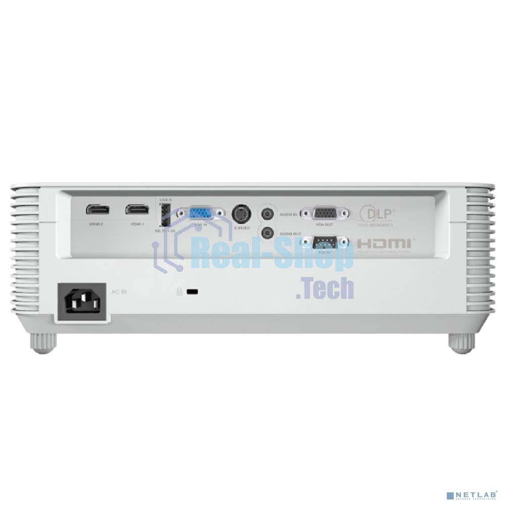 Проектор InFocus IN0024SL DLP, 4000 lm, XGA, 30 000:1, 1.942.16:1, 2xHDMI 1.4, VGA in/out, S-Video, 3.5мм in/out, USB-A, RS-232, лампа 15 000ч.(ECO mode), 10W, 27дБ, 2,6 кг, БЕЛЫЙ