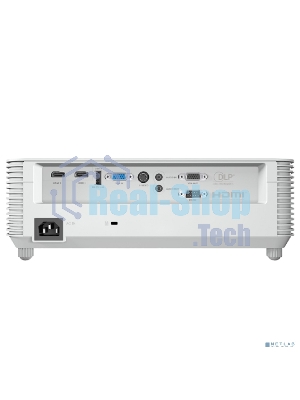 Проектор InFocus IN0024SL DLP, 4000 lm, XGA, 30 000:1, 1.942.16:1, 2xHDMI 1.4, VGA in/out, S-Video, 3.5мм in/out, USB-A, RS-232, лампа 15 000ч.(ECO mode), 10W, 27дБ, 2,6 кг, БЕЛЫЙ