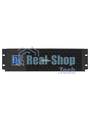 Источник бесперебойного питания Pure Sine Wave ExeGate SinePower UHB-5000.LCD.AVR.6C13.RJ.USB.3U (5000VA/4000W, LCD, AVR, 6*C13, RJ45/11, USB, возможность подключения до десяти внешних батарейных блоков 48В (поставляются отдельно), Rackmount 3U/Tower, металлический корпус, черный)