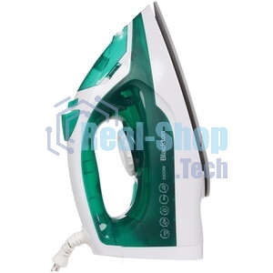 Утюг Blackton Bt SI3112 белый/зеленый, 2200 Вт, 20 г/мин, 100 г/мин, 230 мл