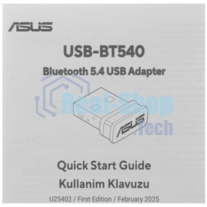 Беспроводной сетевой адаптер ASUS USB-BT540