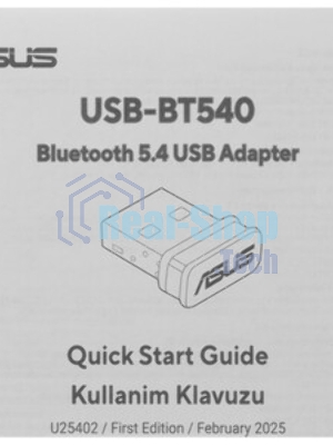 Беспроводной сетевой адаптер ASUS USB-BT540