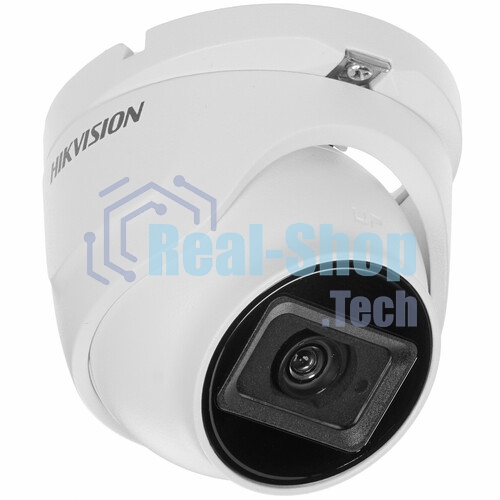 Камера видеонаблюдения Hikvision DS-2CE76H8T-ITMF 3.6-3.6мм цветная корп.:белый