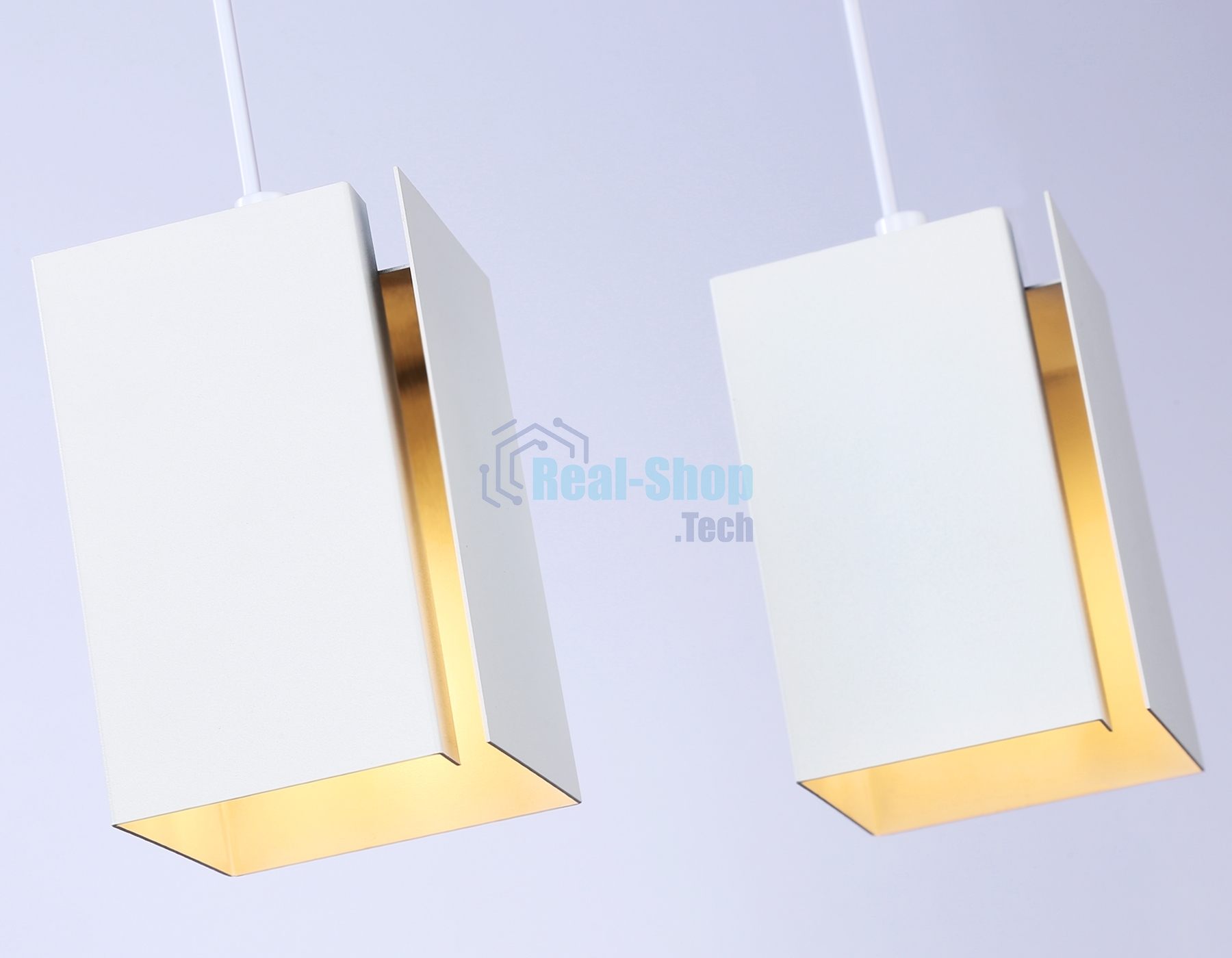 Светильник подвесной TN5131/2 WH белый E27/2 max 40W 260*80*1150