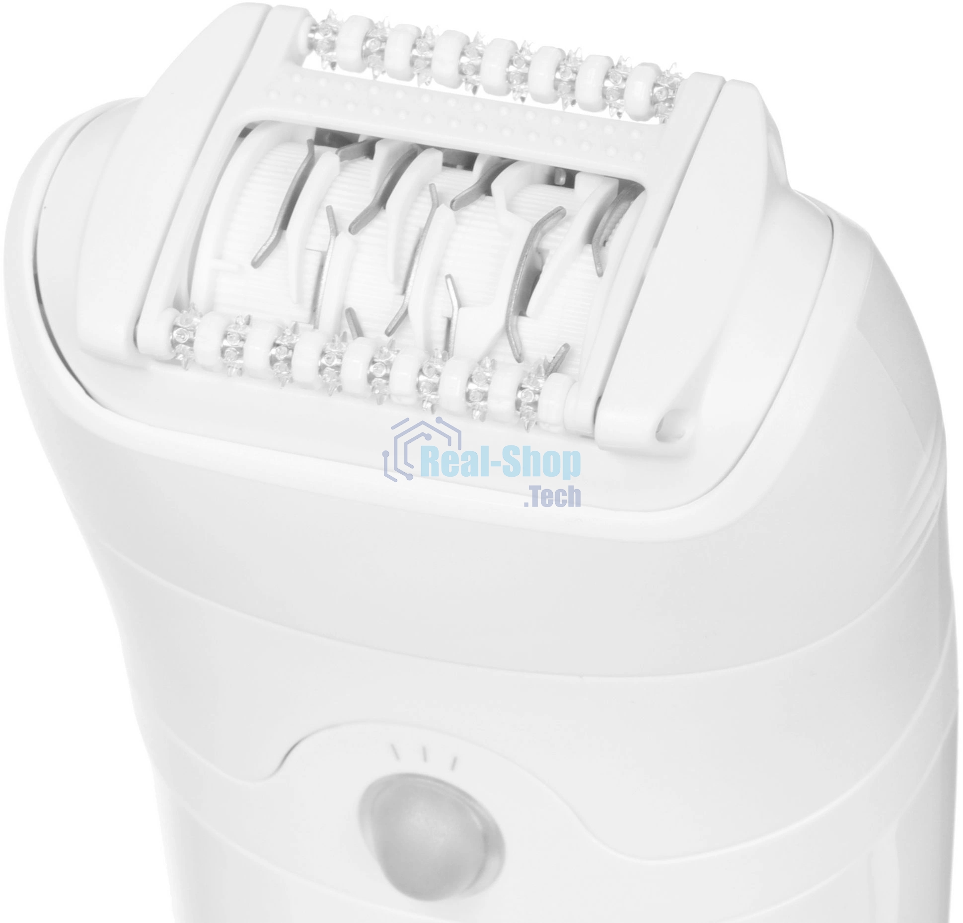 Эпилятор Braun SE5-050 скор.:2 насад.:4 от электр.сети от аккум. белый/розовый