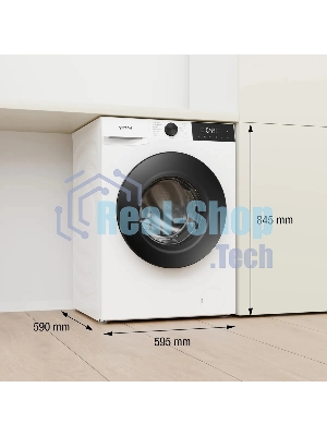 Стиральная машина Gorenje WG2P114A12/C класс: A загр.фронтальная макс.:11кг белый инвертор
