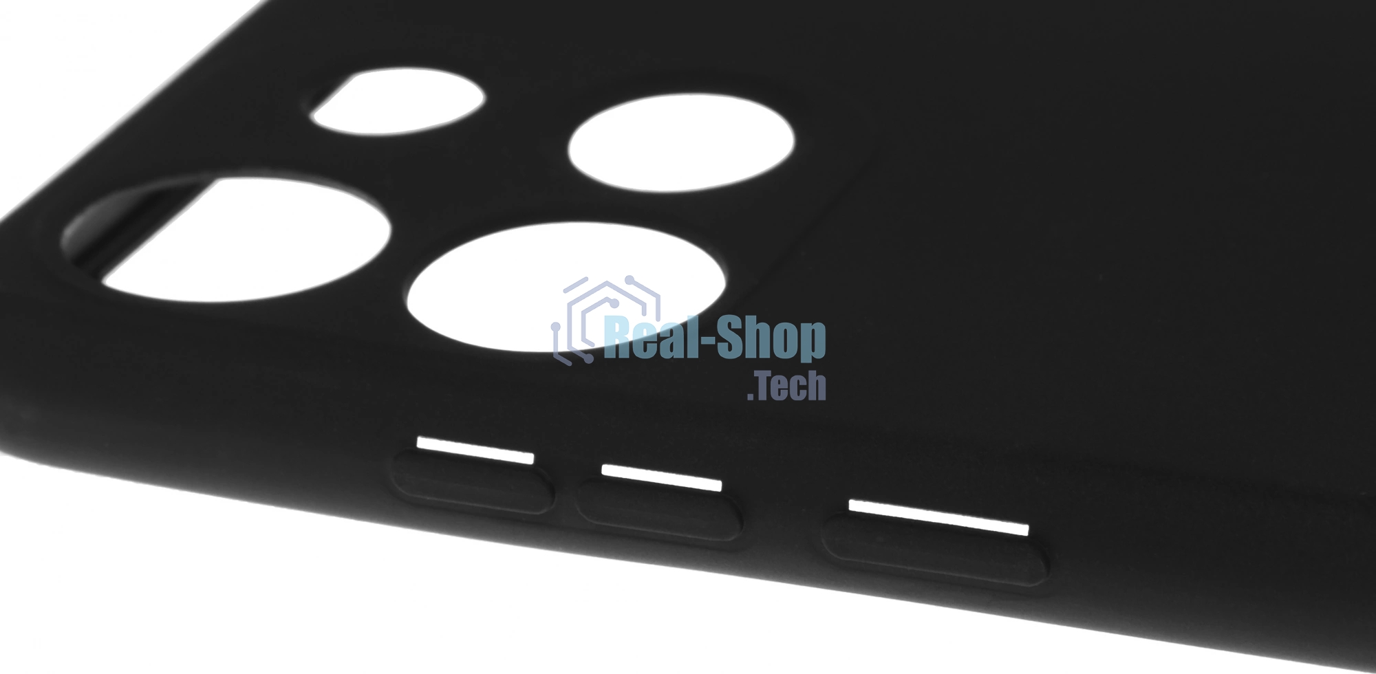 Чехол (клип-кейс) BoraSCO для Tecno Spark Go 2023 71352 черный