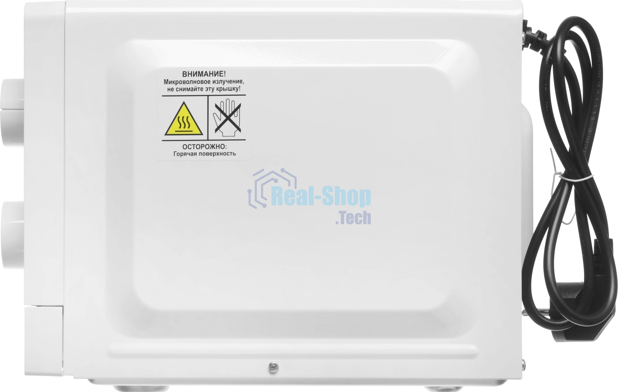 Микроволновая печь Vitek VT-MW0820 белый, 20 л, 700 Вт, переключатели - поворотный механизм