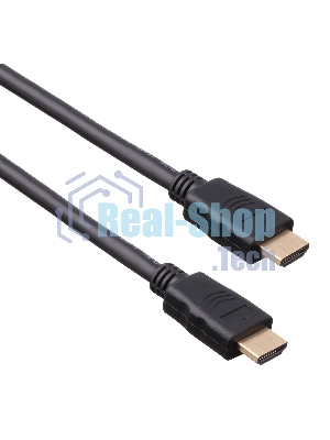 Кабель HDMI Exegate (19M -19M) 5.0м, v1.4b, позолоченные контакты