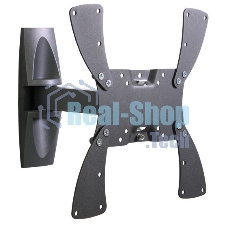 Кронштейн для телевизора Holder LCDS-5020 черный глянец 22