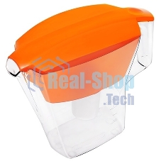 Кувшин Аквафор Лайн оранжевый 2.8л.