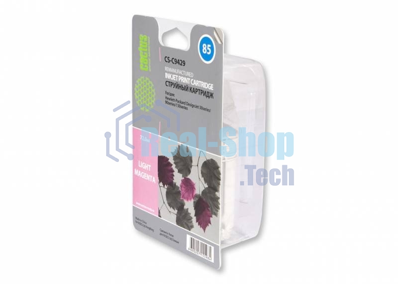 Картридж струйный Cactus CS-C9429 светло-пурпурный для №85 HP DJ 30/130 (72мл)