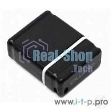 Флешка USB 2.0 QUMO 64Gb, NANO QM64GUD-NANO-B черный