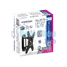 Кронштейн для телевизора Kromax GALACTIC-1 new черный 15