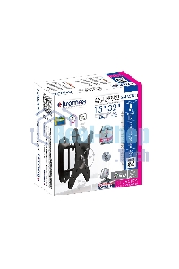 Кронштейн для телевизора Kromax GALACTIC-1 new черный 15