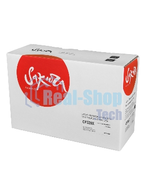 Картридж лазерный Sakura CF320X для HP Color LaserJet Enterprise M680dn, M680f, M680z, черный, 21 000 к.