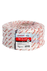 Кабель огнестойкий Rexant КПСнг(А)-FRLSLTx 2x2x0,50 мм², бухта 200 м, 01-4937