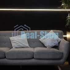 Гибкий неон Neon-night LED SMD 8х16 мм, двухсторонний, теплый белый, 120 LED/м, 5 м