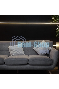 Гибкий неон Neon-night LED SMD 8х16 мм, двухсторонний, теплый белый, 120 LED/м, 5 м