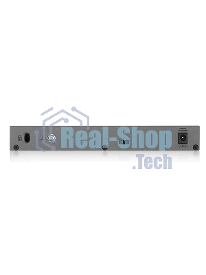 Коммутатор Zyxel GS1350-6HP, 4xGE PoE+, 1xGE PoE++ (802.3bt), 1xSFP, бюджет PoE 60 Вт, дальность передачи питания до 250 м, автоперезагрузка PoE-портов, повышенная защита от перенапряжений и электростатических р