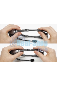 Гарнитура проводная Logitech Headset H111 Stereo grey (981-000594/981-000593/981-000588)