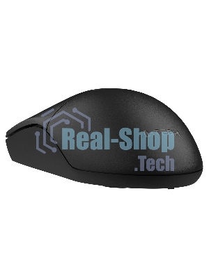 Мышь проводная A4Tech OP-330S черный, 1200 dpi, USB, кнопки - 3