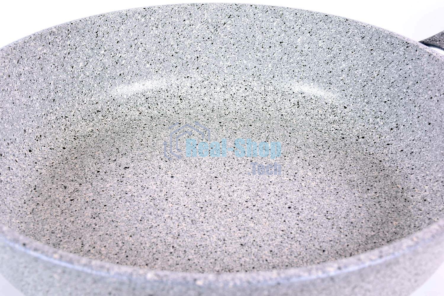 Сковорода НЕВА МЕТАЛЛ ПОСУДА 2326 Карелия д.26 Диаметр изделия: 26 см. Высота бортов: 6,8см. Толщина дна: 6 мм. Толщина стенок: 4мм. Диаметр дна: 18см. Цвет: натуральный природный камень. Линия 