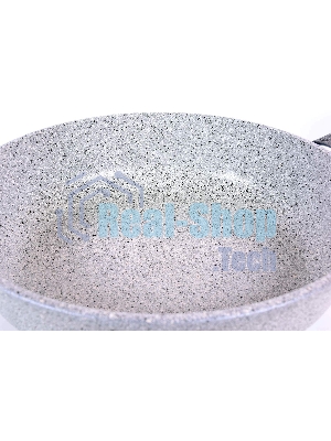 Сковорода НЕВА МЕТАЛЛ ПОСУДА 2326 Карелия д.26 Диаметр изделия: 26 см. Высота бортов: 6,8см. Толщина дна: 6 мм. Толщина стенок: 4мм. Диаметр дна: 18см. Цвет: натуральный природный камень. Линия 