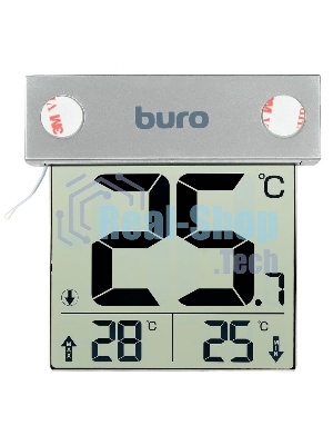 Термометр Buro P-6041 серебристый
