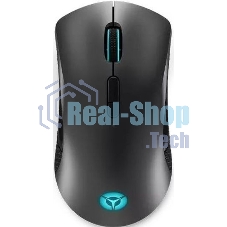 Мышь беспроводная/проводная Lenovo Legion M600 черный, 16000 dpi, радиоканал, Bluetooth, USB, кнопки - 9