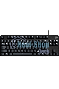 Клавиатура проводная Logitech Gaming Keyboard G413 TKL SE Mechanical - RUS - USB - TACTILE SWITCH черный