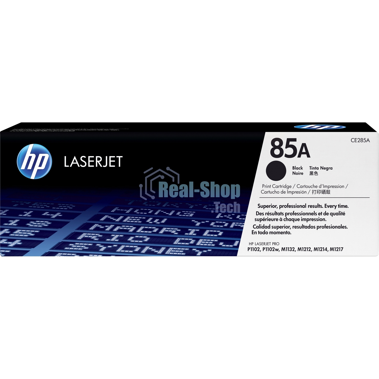 Картридж лазерный HP CE285A черный для LaserJet P1102/P1102w, M1132/M1212nf 1600 стр.