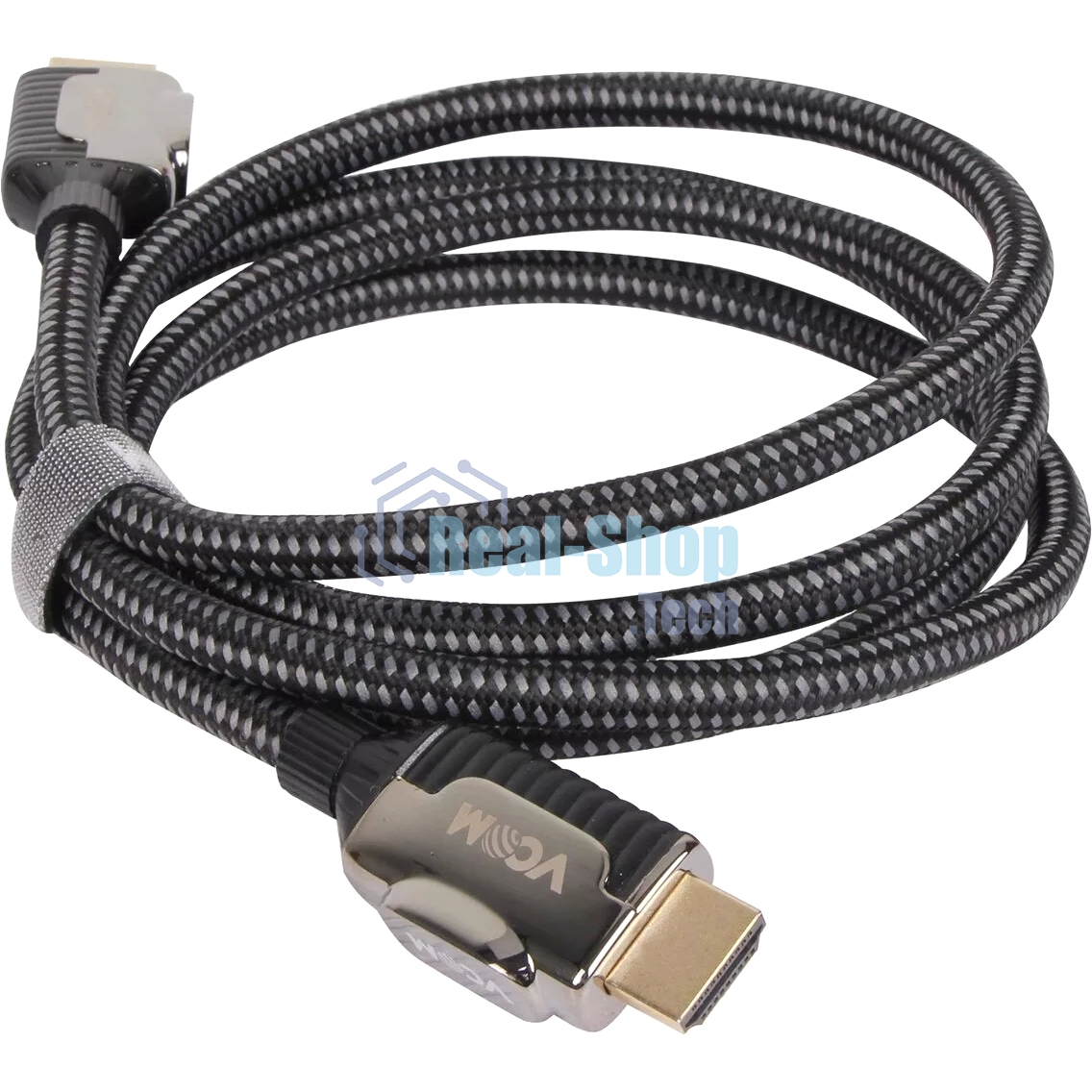 Кабель VCOM CG864-2M HDMI 19M/M,ver. 2.1, 8K@60 Hz 2m VCOM CG864-2M