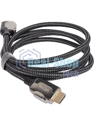 Кабель VCOM CG864-2M HDMI 19M/M,ver. 2.1, 8K@60 Hz 2m VCOM CG864-2M