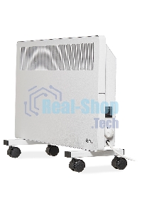 Конвектор Domfy DCW-CH1215 белый, 1500 Вт, 20 м2, термостат