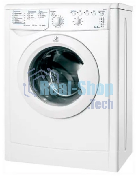 Стиральная машина Indesit IWUB 4105 белый, загр. фронтальная макс.: 4 кг 1000 об/мин класс: А