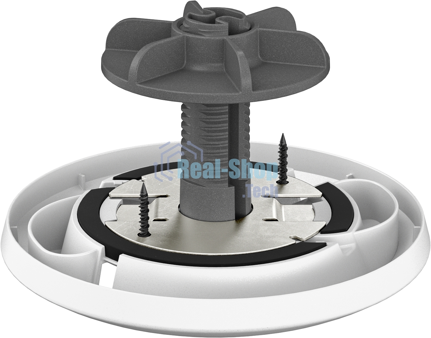 Крепеж настольный Accessory Logitech,Rally Mic Pod Table Mount Off-белый